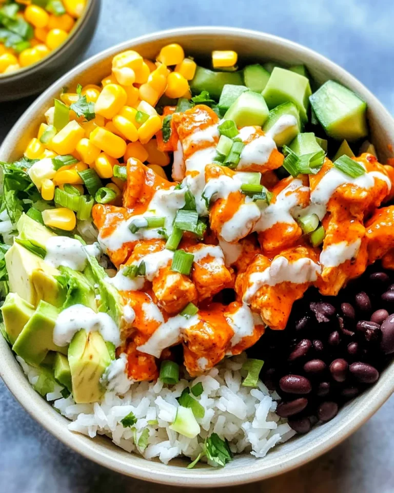 Buffalo Chicken Bowl