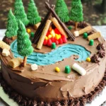 Camping Cake