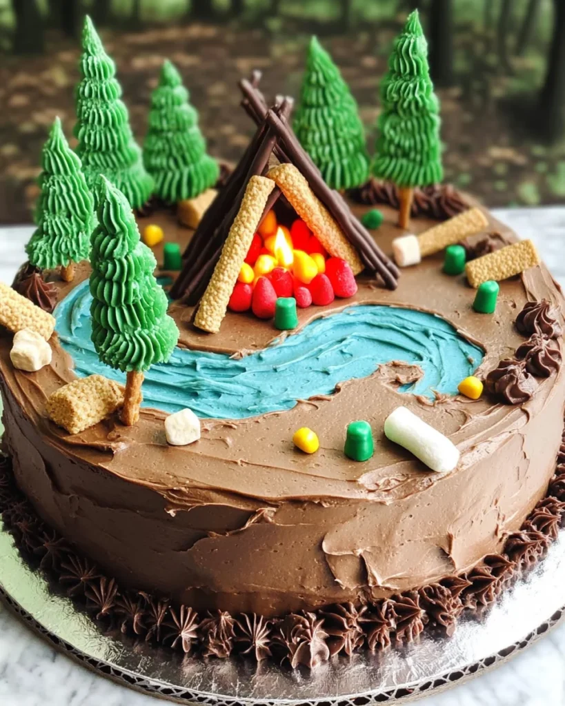 Camping Cake
