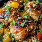 Chicken Diablo: Spicy & Sweet Dinner in Just 30 Minutes!