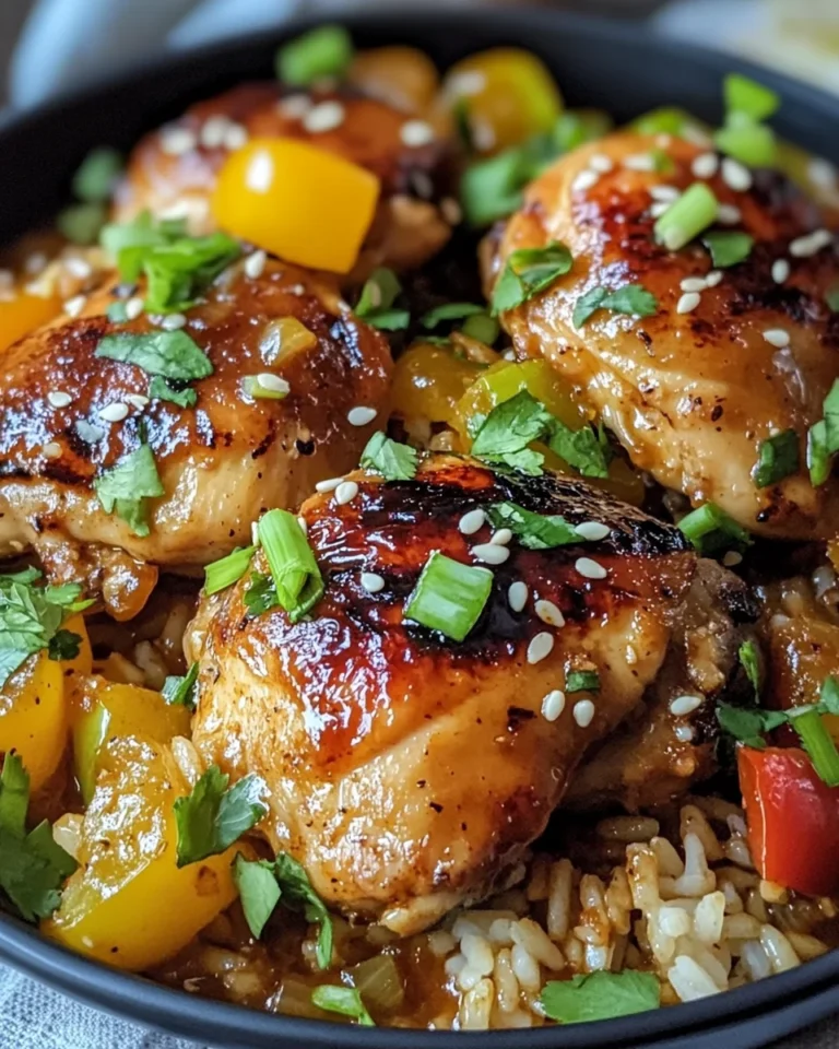 Chicken Diablo: Spicy & Sweet Dinner in Just 30 Minutes!