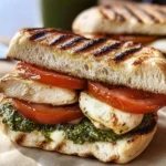 Chicken Pesto Sandwiches Recipe