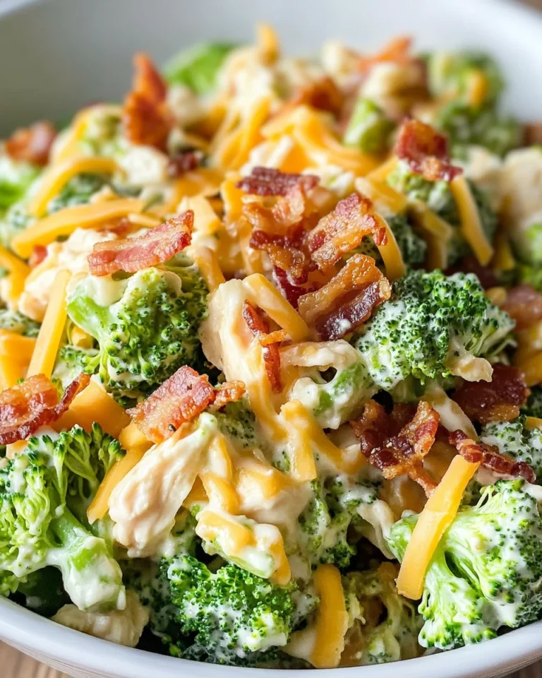Chicken Salad Chick Broccoli Salad