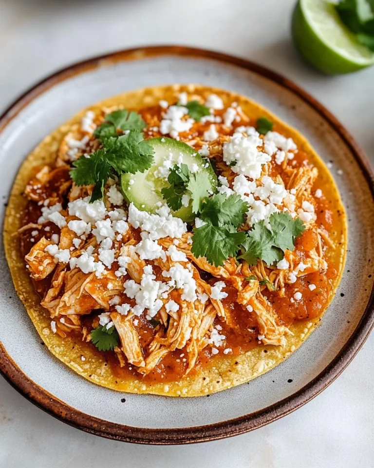 Chicken Tinga Recipe (Tinga de Pollo)