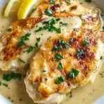 Chicken in White Wine Sauce