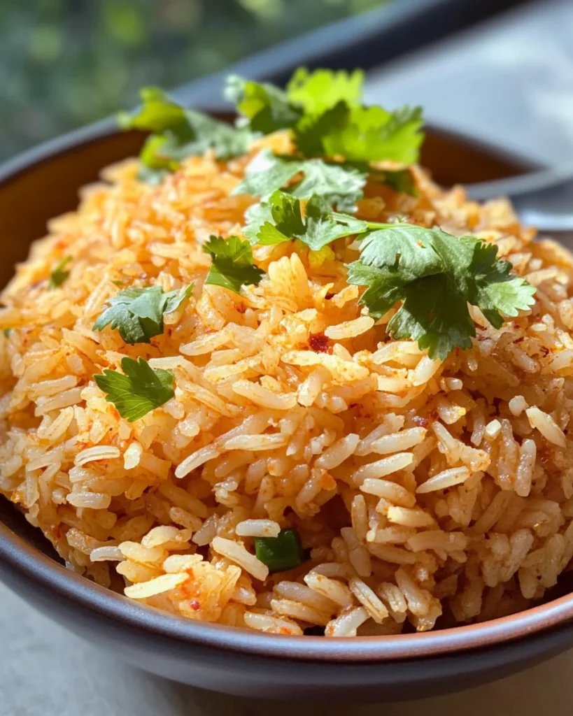 Chili Oil Sinangag (Fried Garlic Rice)