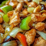 Chinese Chicken Cabbage Stir-Fry
