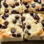 Chocolate Chip Butter Swim Biscuits