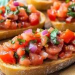 Classic Bruschetta