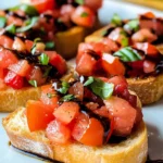 Classic Bruschetta Recipe