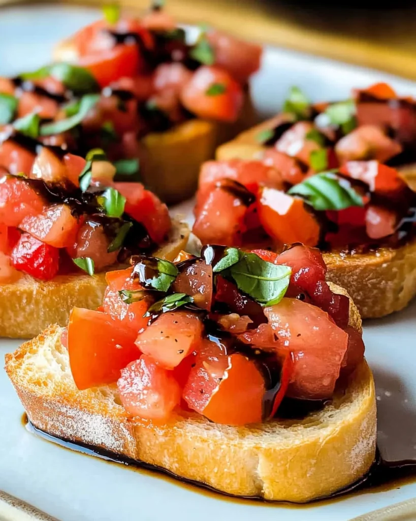Classic Bruschetta Recipe