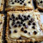Cookie Dough Pop Tarts Recipe