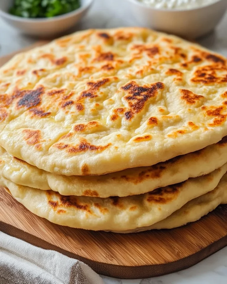 Cottage Cheese Flatbread Recipe