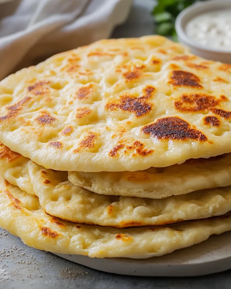 Cottage Cheese Flatbread Recipe