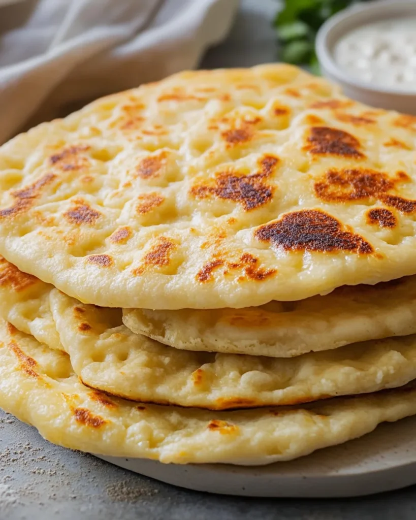 Cottage Cheese Flatbread Recipe