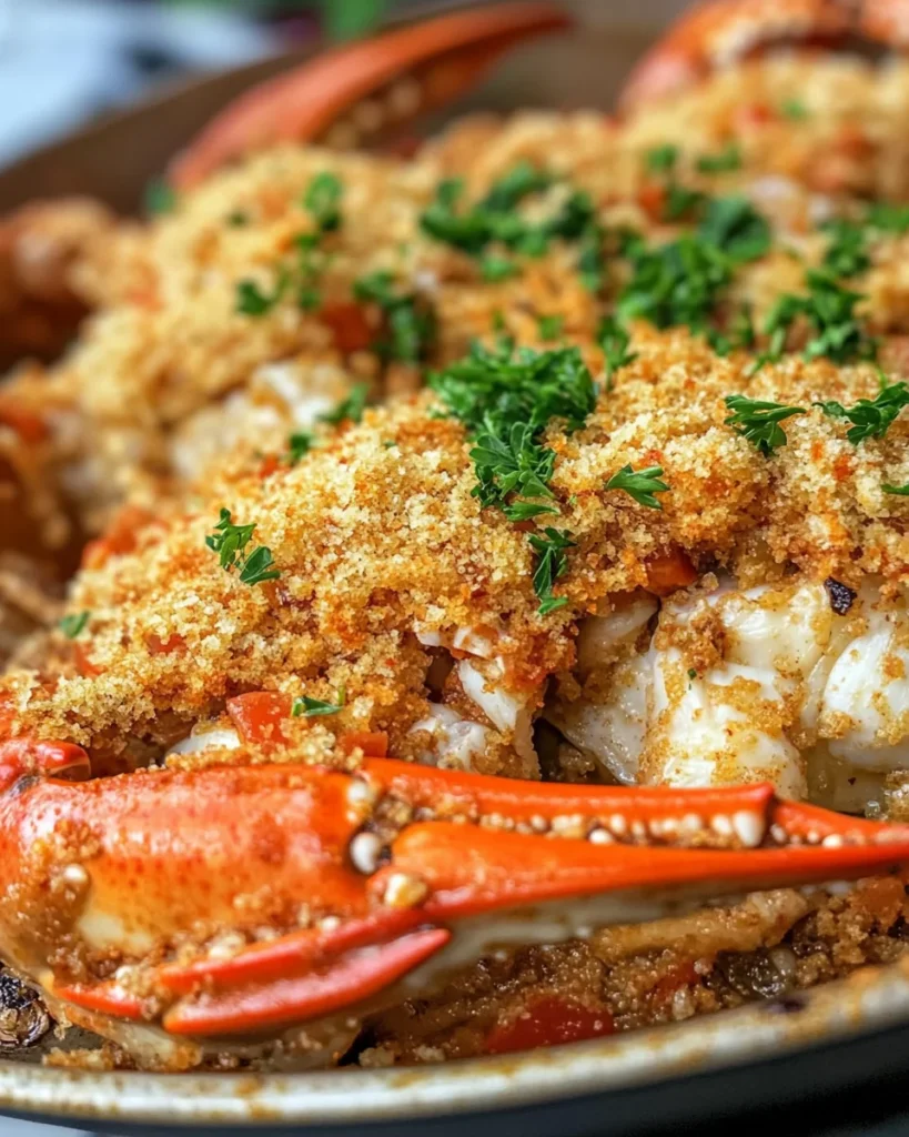Crab Imperial: A Luxurious and Easy Seafood Delight for Beginner Cooks