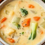 Cream of Vegetable Soup