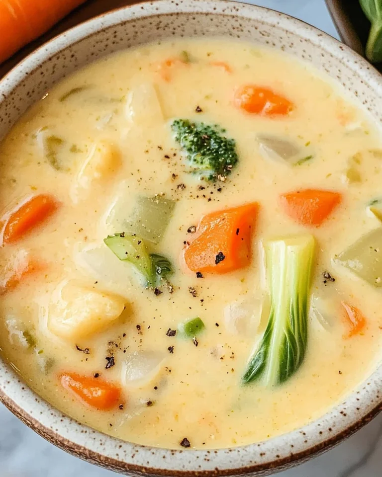 Cream of Vegetable Soup