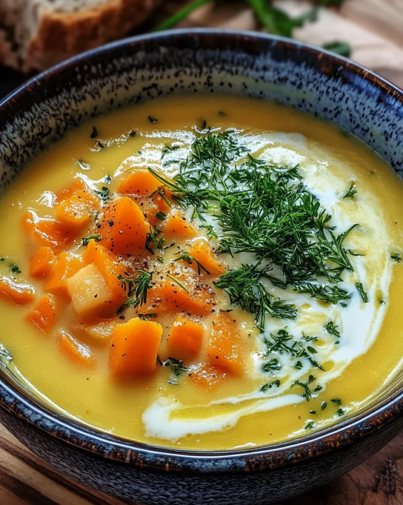 Creamy Carrot Soup