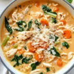 Creamy Marry Me Chicken Soup