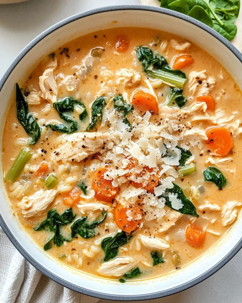 Creamy Marry Me Chicken Soup