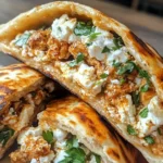 Crispy Pita with Chicken & Feta: A Flavorful Feast Awaits