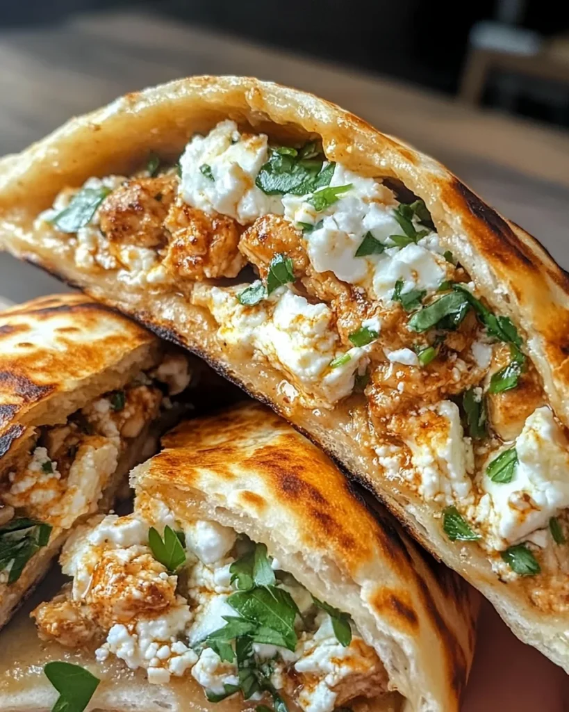 Crispy Pita with Chicken & Feta: A Flavorful Feast Awaits