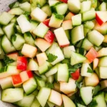 Cucumber Apple Salad