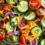 Cucumber Ranch Crack Salad