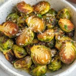 Delicious Garlic Butter Roasted Brussels Sprouts: A Flavorful Side Dish Recipe