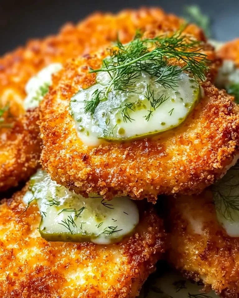Dill Pickle Parmesan Chicken Recipe