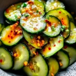 Din Tai Fung Cucumber Salad