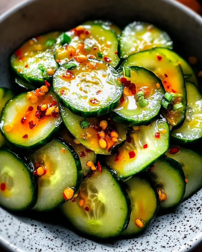 Din Tai Fung Cucumber Salad