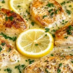 Easy Creamy Lemon Chicken