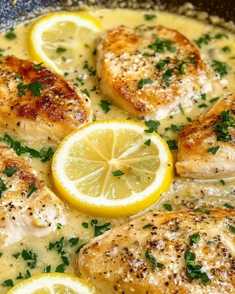 Easy Creamy Lemon Chicken