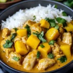 Easy Mango Chicken Curry