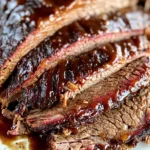Easy Oven Cooked Beef Brisket Recipe with Video