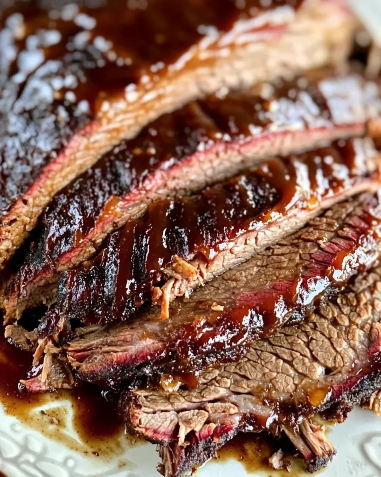 Easy Oven Cooked Beef Brisket Recipe with Video