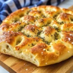 Focaccia Bread Recipe