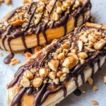 Frozen Banana Snickers