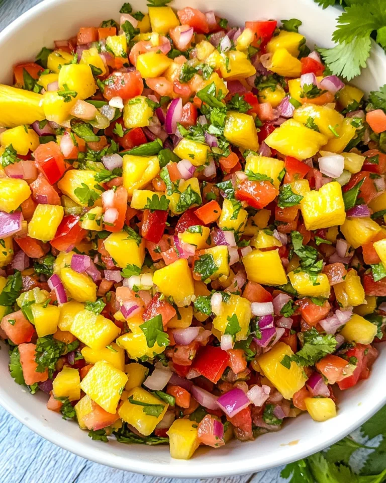 Fruit Salsa Recipe