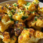 Garlic Butter Roasted Cauliflower: A Flavorful Delight!