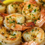 Garlic Parmesan Roasted Shrimp
