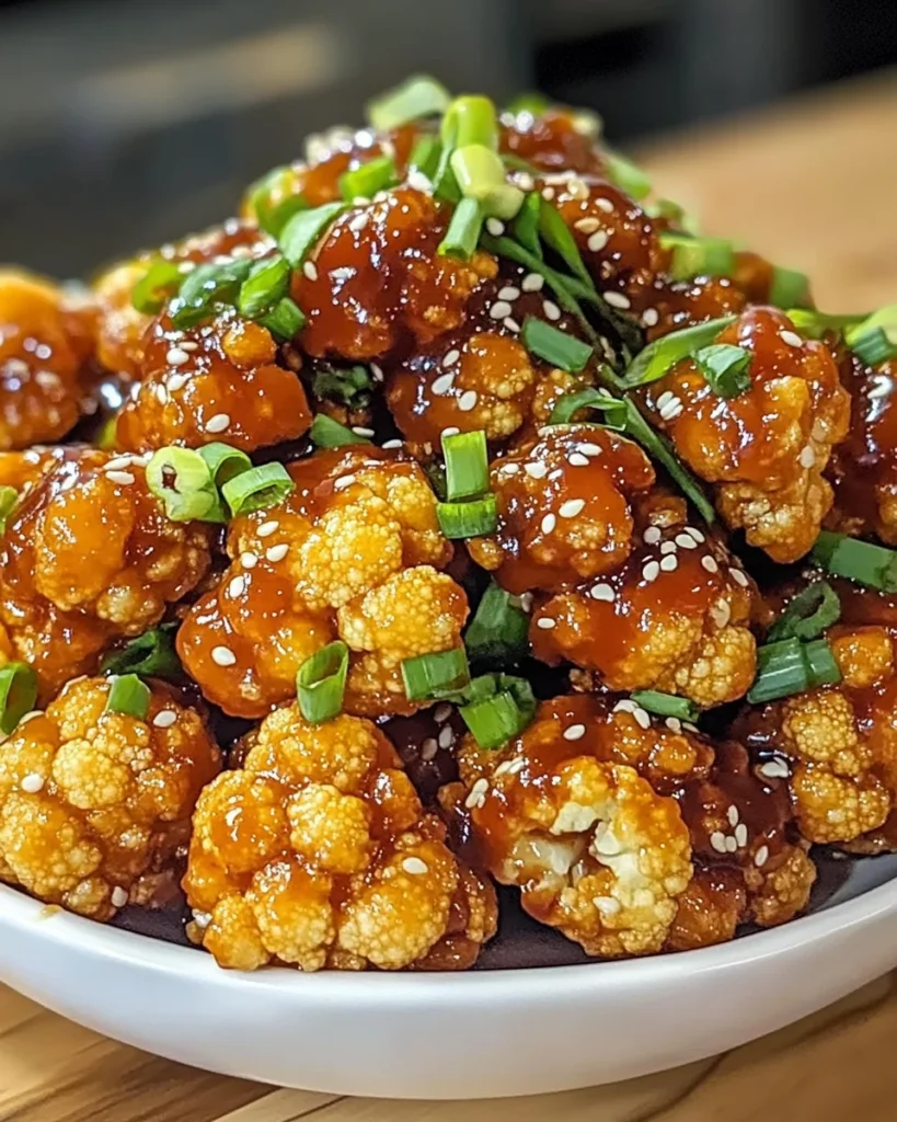 General Tso’s Cauliflower Bowls: A Healthy Flavor Twist!
