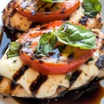 Grilled Chicken Caprese