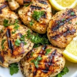 Grilled Lemon Chicken