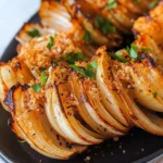 Grilled Onion Blossoms