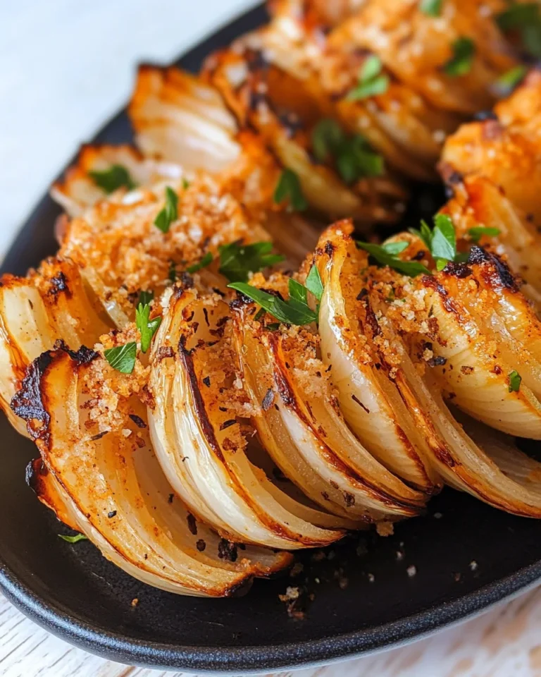 Grilled Onion Blossoms