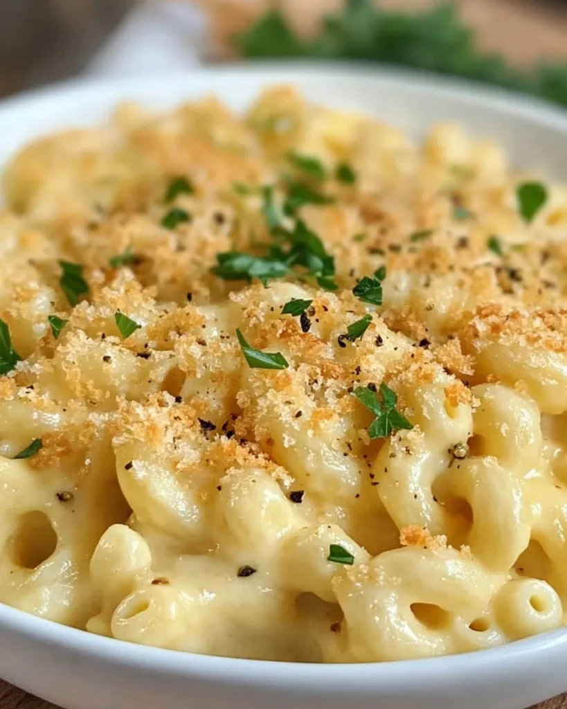 Guinness and Irish Cheddar Macaroni and Cheese