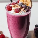 Healthy High Protein Smoothie (46 Grams Per Serving)